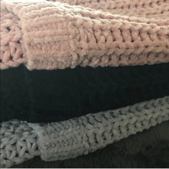 Pocket Chenille Pullover Sage sweater top - Picture 5 of 8